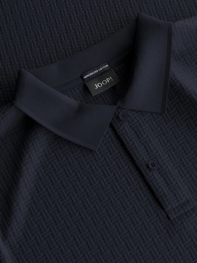 JOOP! JOOP! Polo 10018924 30044673 Σκούρο μπλε Regular Fit