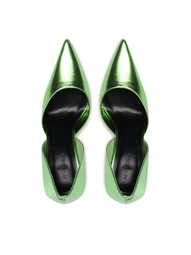 JENNY Czółenka JENNY LS5759-02 Zielony