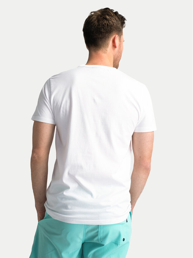 Petrol Industries Petrol Industries T-Shirt M-1040-TSR634 Λευκό Regular Fit