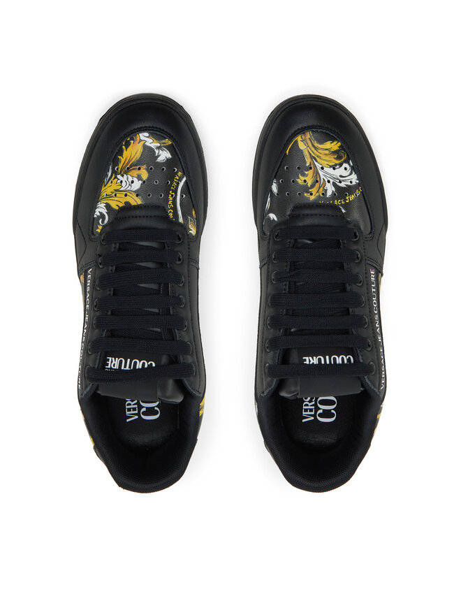 Versace Jeans Couture Zapatillas Versace Jeans Couture 78YA3SD4 Negro