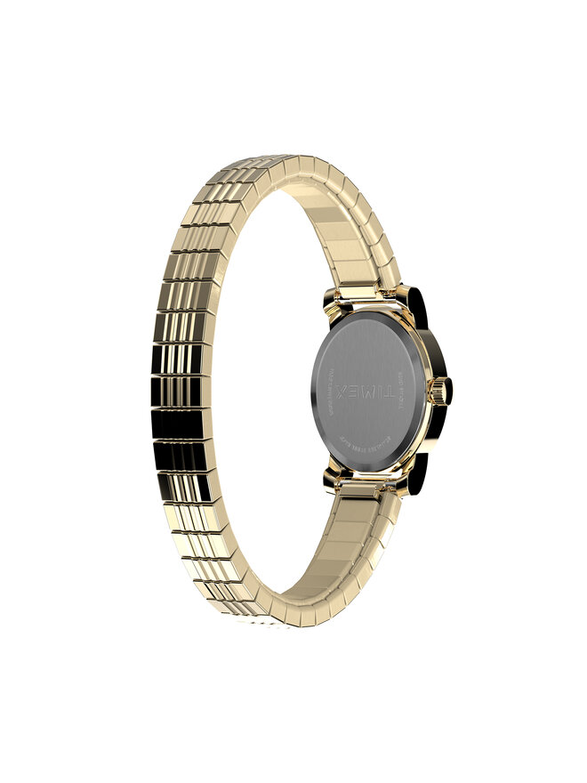 Timex Zegarek Timex Cavatina TW2W70100 Złoty