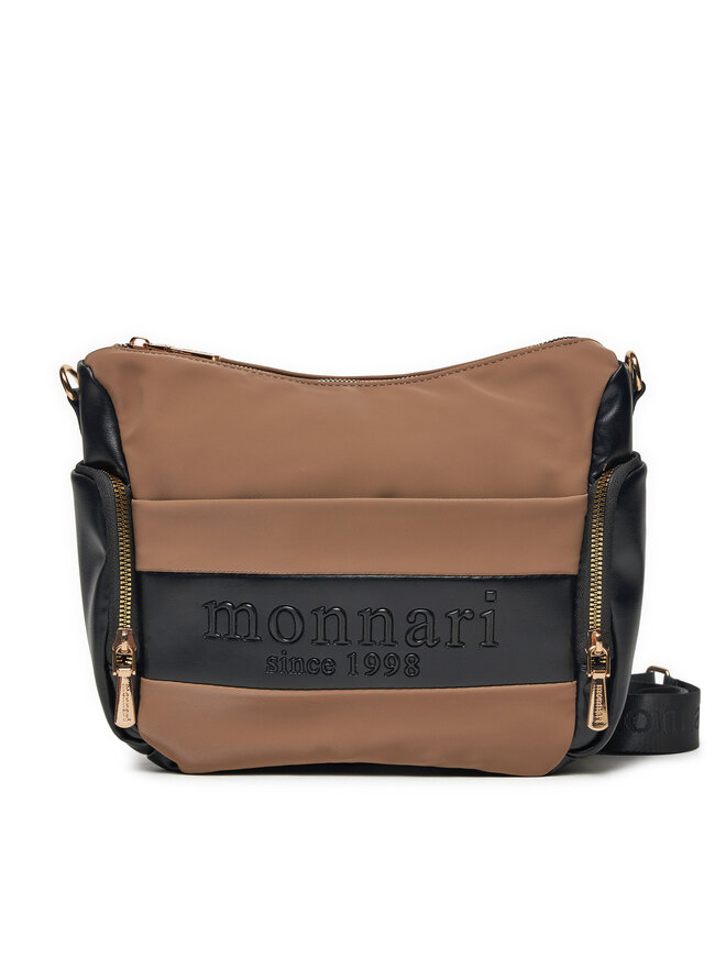 Monnari Torebka Monnari TORIMP0-24Z-BAG5830-K015D000-R00 Brązowy