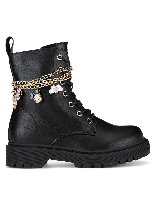 Mickey&Friends Черевики Mickey&Friends AW24-142DSTC Чорний