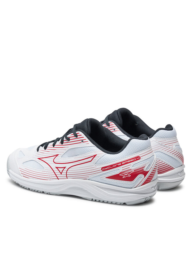 Mizuno Scarpe indoor Mizuno Cyclone Speed 4 V1GA2380 Bianco