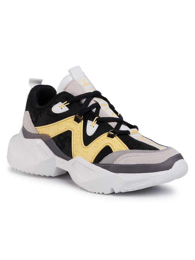 Sneakers SuperTrash Nika Emb W 2011 031502 Noir chaussures