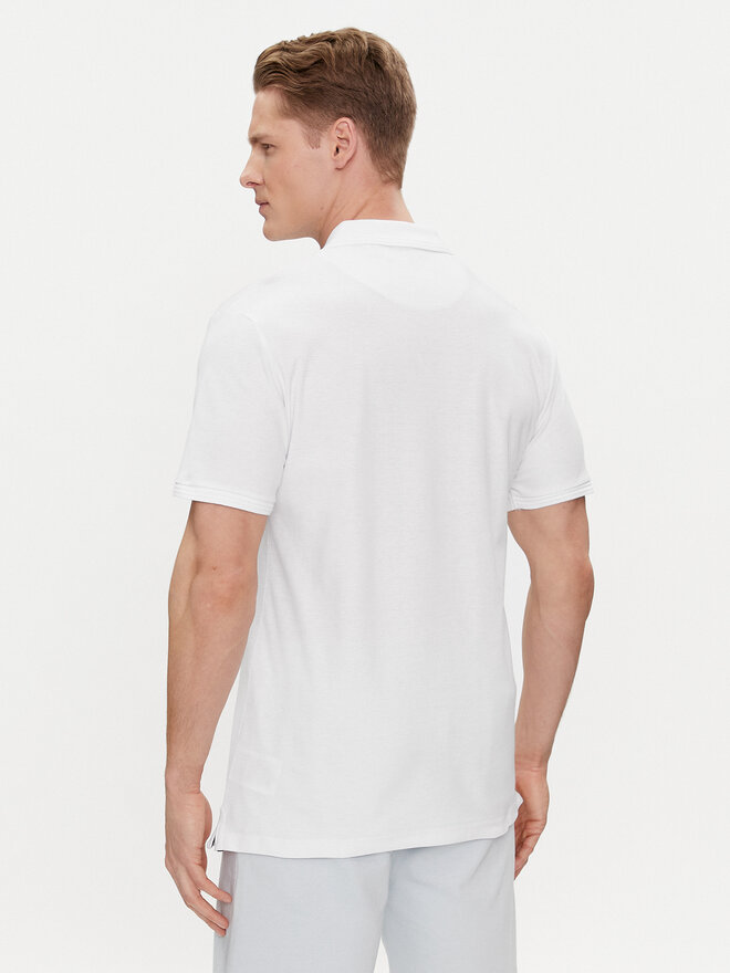 Brave Soul Brave Soul Poloshirt MPS-149IMAIB Weiß Straight Fit