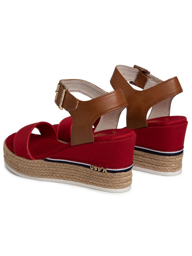 U.S. Polo Assn. Εσπαντρίγιες U.S. Polo Assn. Michela DONET4203S0/YT1 Κόκκινο