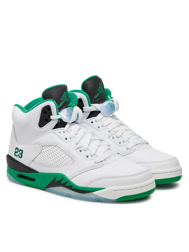 Nike Сникърси Nike Air Jordan 5 Retro DD9336 103 Бял
