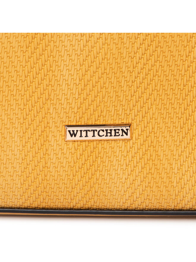WITTCHEN Дамска чанта WITTCHEN 90-4Y-353-Y Жълт