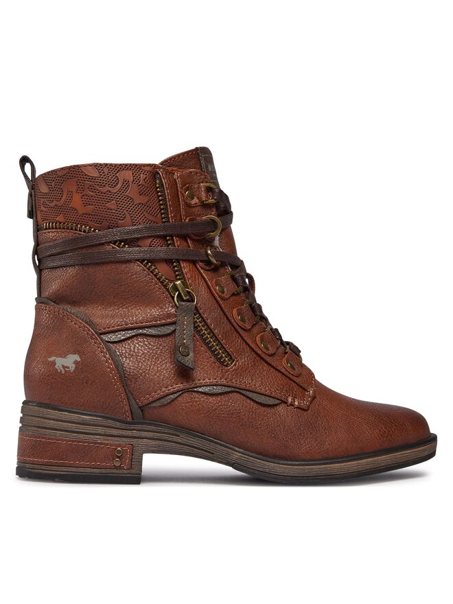 Bottines Mustang 1293601 Marron chaussures