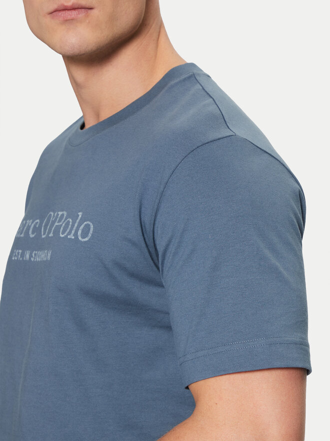 Marc O'Polo Marc O'Polo Футболка 520 2012 51052 Голубий Regular Fit