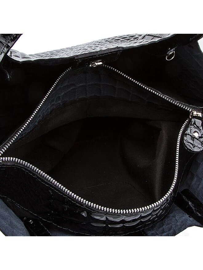 Venezia Handtasche Venezia 28-09-E Schwarz
