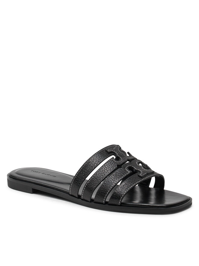 Tory Burch Klapki Tory Burch Ines 158616 Czarny