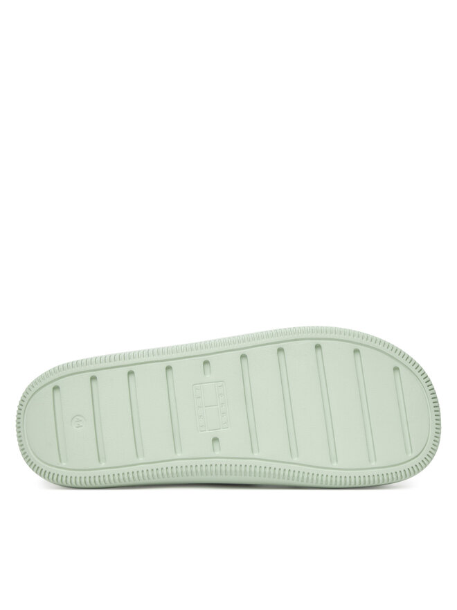 Tommy Jeans Şlapi Tommy Jeans Sporty Pool Slide EM0EM01582 Verde