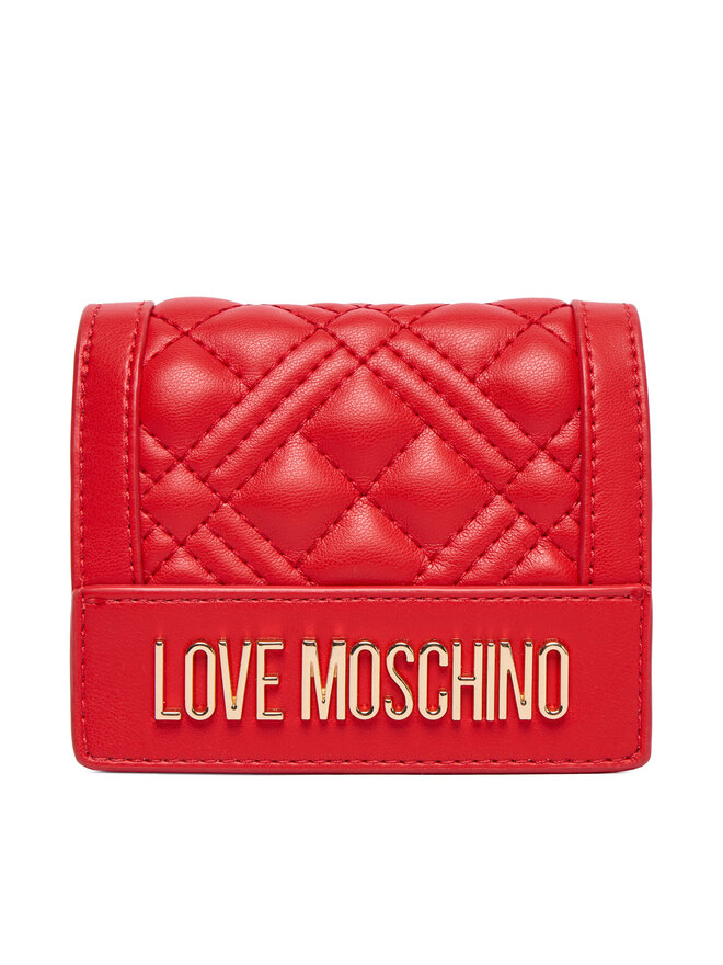 LOVE MOSCHINO Geldbörse LOVE MOSCHINO JC5601PP0NLA0500 Rot