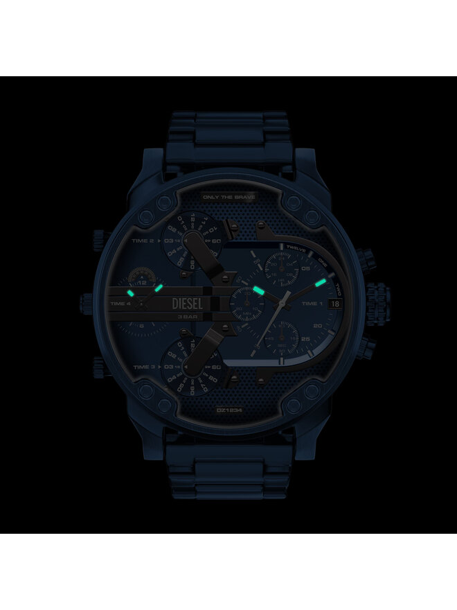 Diesel Годинник Diesel Mr.Daddy 2.0 DZ7496 Cиній