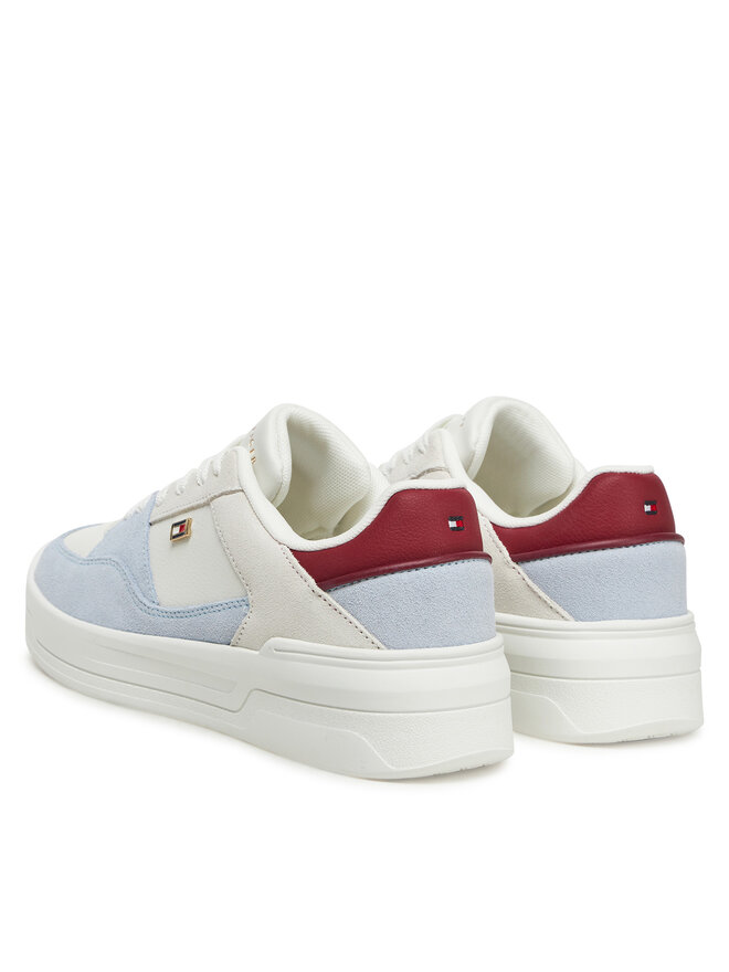 Tommy Hilfiger Sneakers Tommy Hilfiger Essential Basket Sneaker FW0FW08456 Colorat