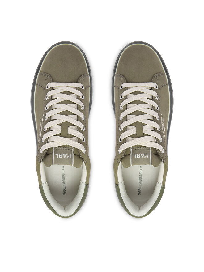 KARL LAGERFELD Sneakers KARL LAGERFELD KL52617 Khakifarben