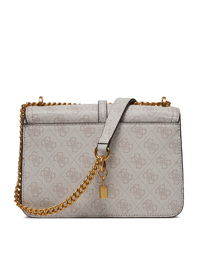 Guess Geantă Guess G James Logo (QC) HWQC92 13200 Bej