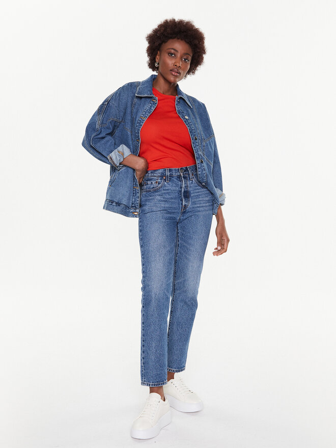United Colors Of Benetton United Colors Of Benetton Marškinėliai 3GA2E16A0 Raudona Regular Fit