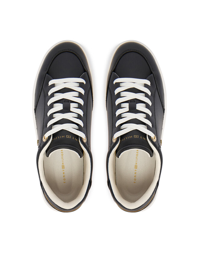 Tommy Hilfiger Sneakers Tommy Hilfiger Th Chic Cupsole FW0FW09106 Schwarz