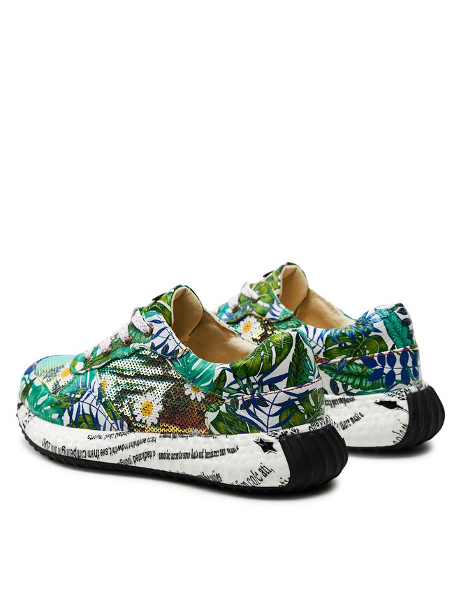 Laura Vita Sneakersy Laura Vita Burton 5 Zielony