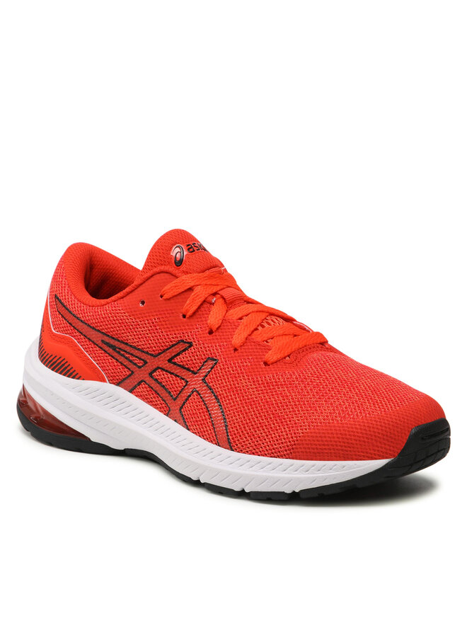 Asics Běžecké boty Asics Gt-1000 11 Gs 1014A237 Červená