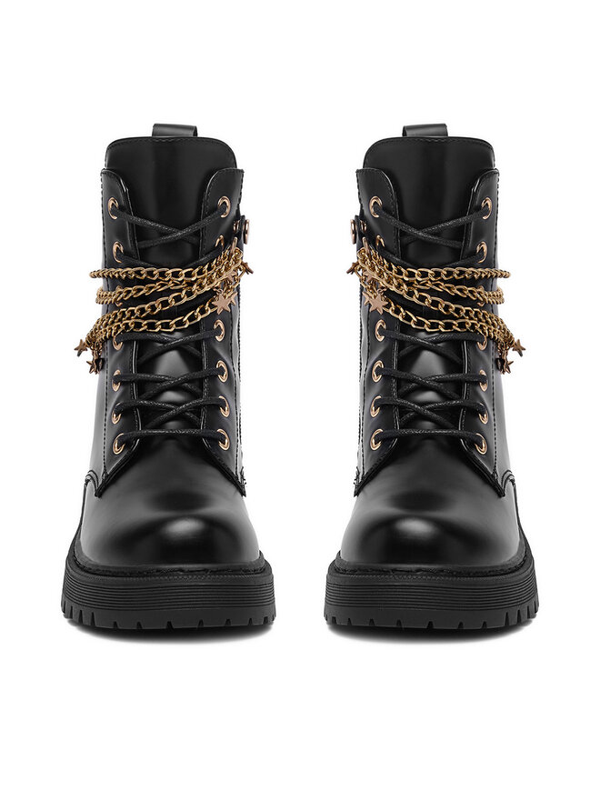 DeeZee Schnürschuhe DeeZee CEO-CS5587-17A Schwarz