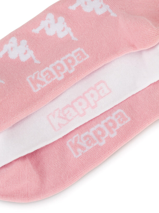 Kappa Calzini Kappa KR_SUPERT_SS25 (3-PACK) Rosa