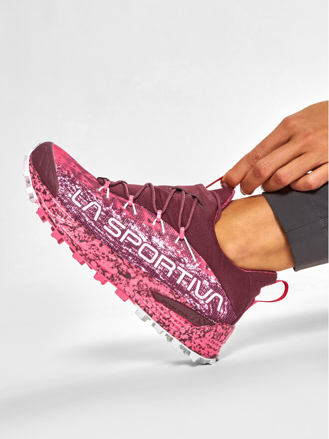 Laufschuhe La Sportiva Tempesta W s Gtx GORE TEX 36G312401 Dunkelrot eschuhe.at