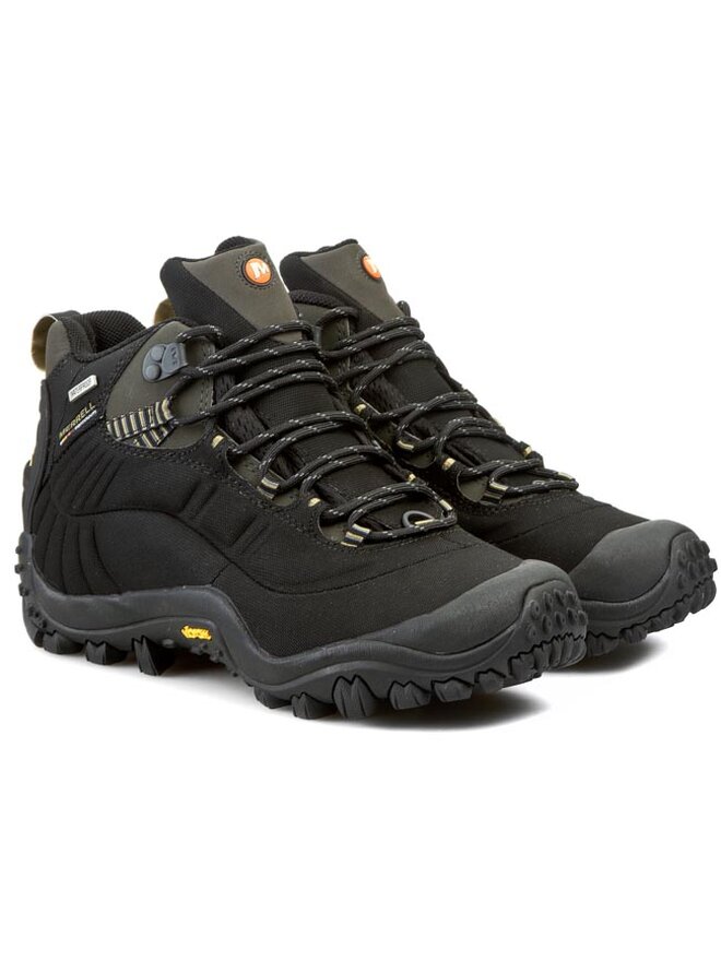 Botas de trekking Merrell Chameleon Thermo 6 Wp Syn J87695 Negro zapatos.es