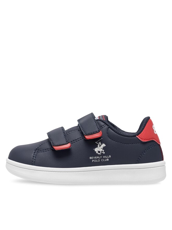 Beverly Hills Polo Club Sneakersy Beverly Hills Polo Club V12-761(III)CH Tmavomodrá