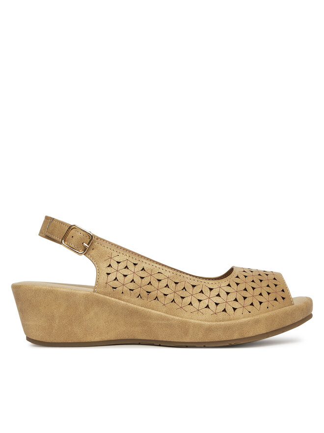 Clara Barson Sandały Clara Barson WFA3906-1 Beżowy