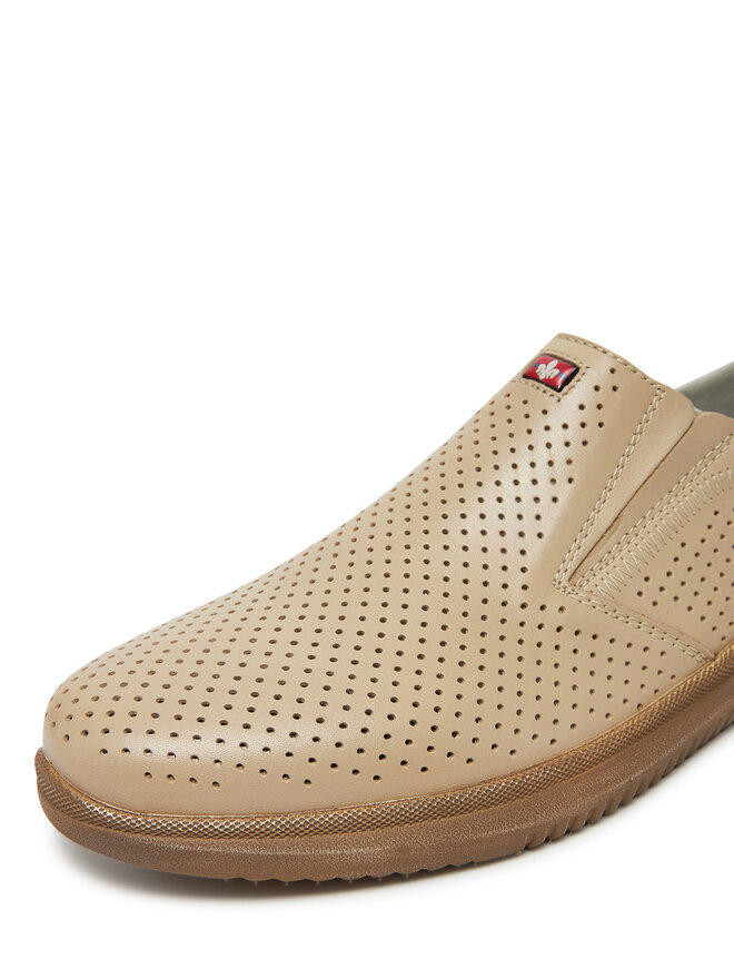 Rieker Halbschuhe Rieker 10452-60 Beige