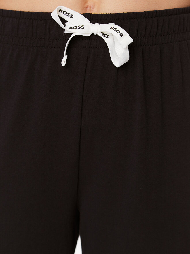 BOSS Boss Pyjamahose 50500325 Schwarz Regular Fit