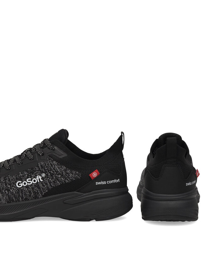 Go Soft Sneakers Go Soft MP-12 Schwarz