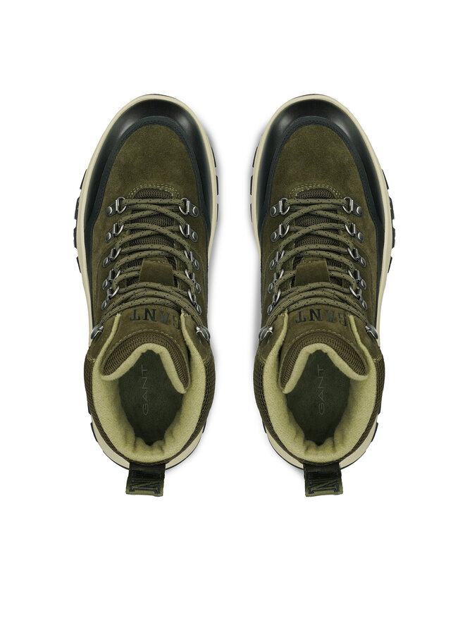 Gant Schnürstiefeletten Gant Hillark 29643744 Grün
