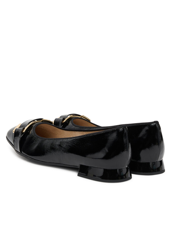 Caprice Baleriny Caprice 9-22101-45 Czarny