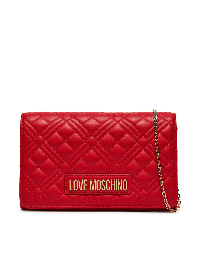 LOVE MOSCHINO Torebka LOVE MOSCHINO JC4079PP0LLA0500 Czerwony