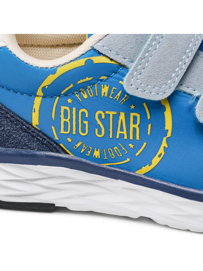 Big Star Shoes Laisvalaikio batai Big Star Shoes JJ374207 Mėlyna