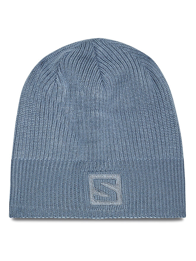 Шапкa Salomon Logo Beanie C14209 10 S0 Голубий | evzuttya.com.ua