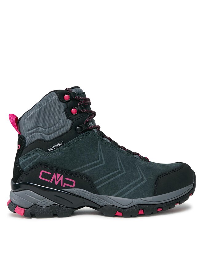 CMP Trekkingschuhe CMP Melnick Mid Wmn 3Q18586 Grau