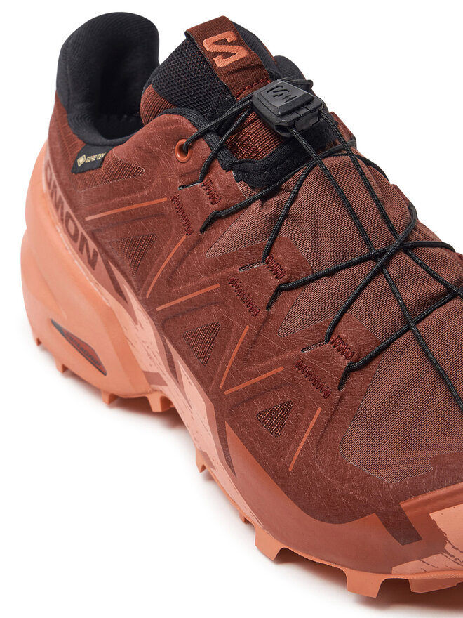 Salomon Běžecké boty Salomon Speedcross 6 Gore-Tex L47584300 Korálová