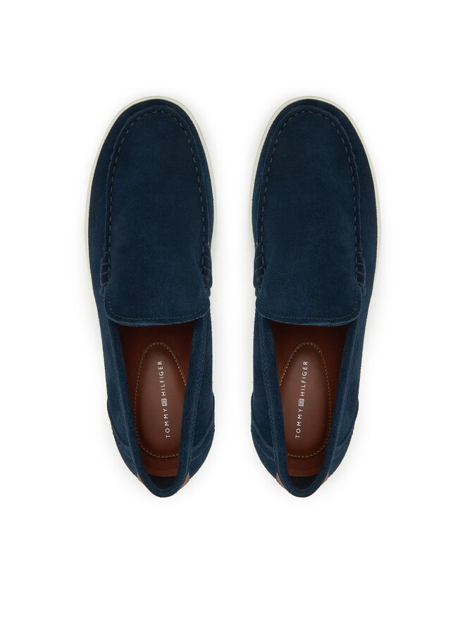 Tommy Hilfiger Mokassins Tommy Hilfiger FM0FM05354 Dunkelblau