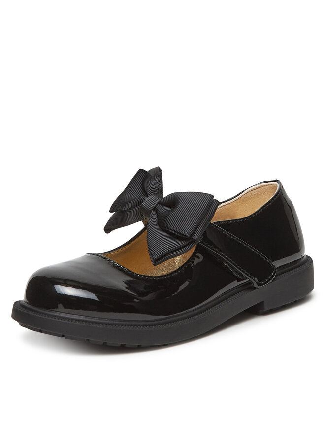 DeeZee Halbschuhe DeeZee CEO-CS6511-01 Schwarz