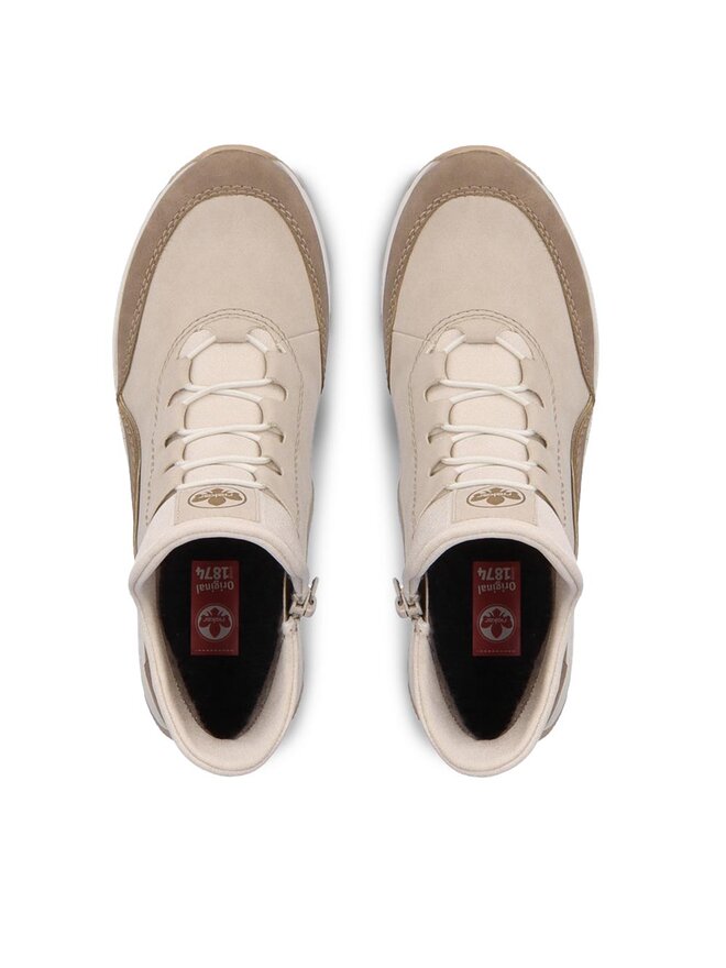 Rieker Sneakers Rieker N4051-62 Beige