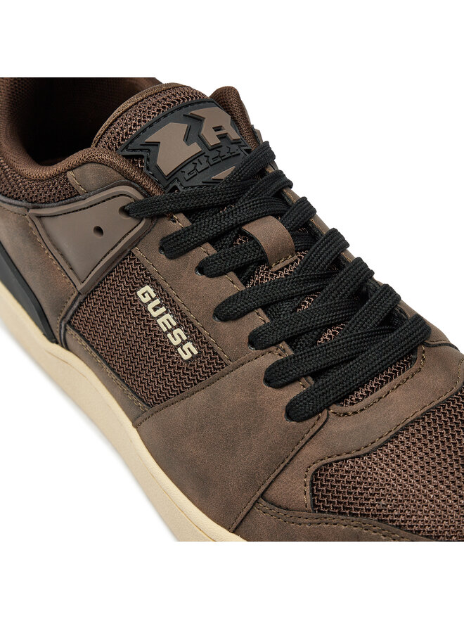 Guess Sneakers Guess Sava Low FMTSAL FAB12 Braun