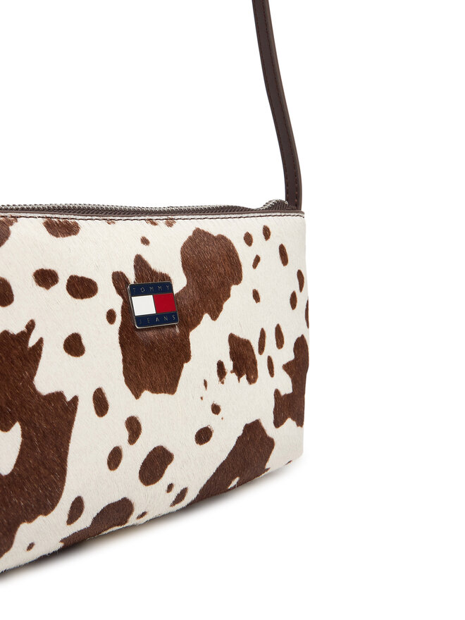 Tommy Jeans Handtasche Tommy Jeans Tjw Must Cow Shoulder Bag AW0AW18061 Bunt
