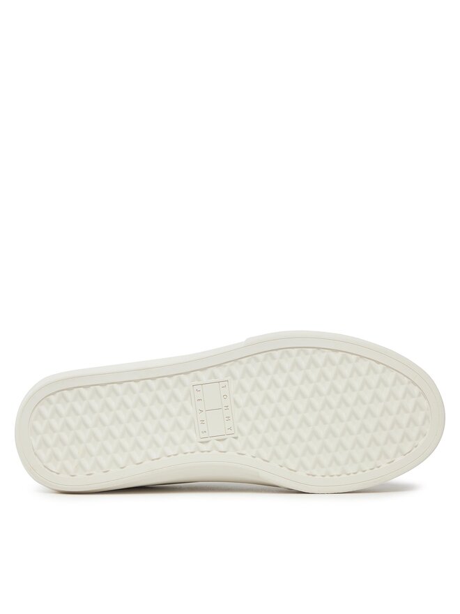 Tommy Jeans Sneakers Tommy Jeans Tjw Cupsole Sneaker Ess EN0EN02508 Écru