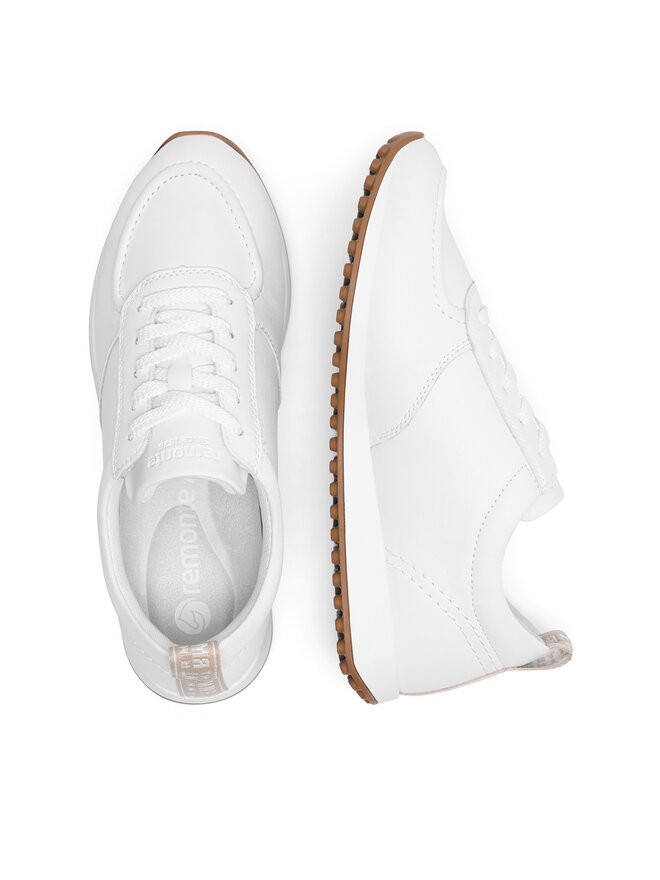 Remonte Sneakers Remonte D3107-80 Alb